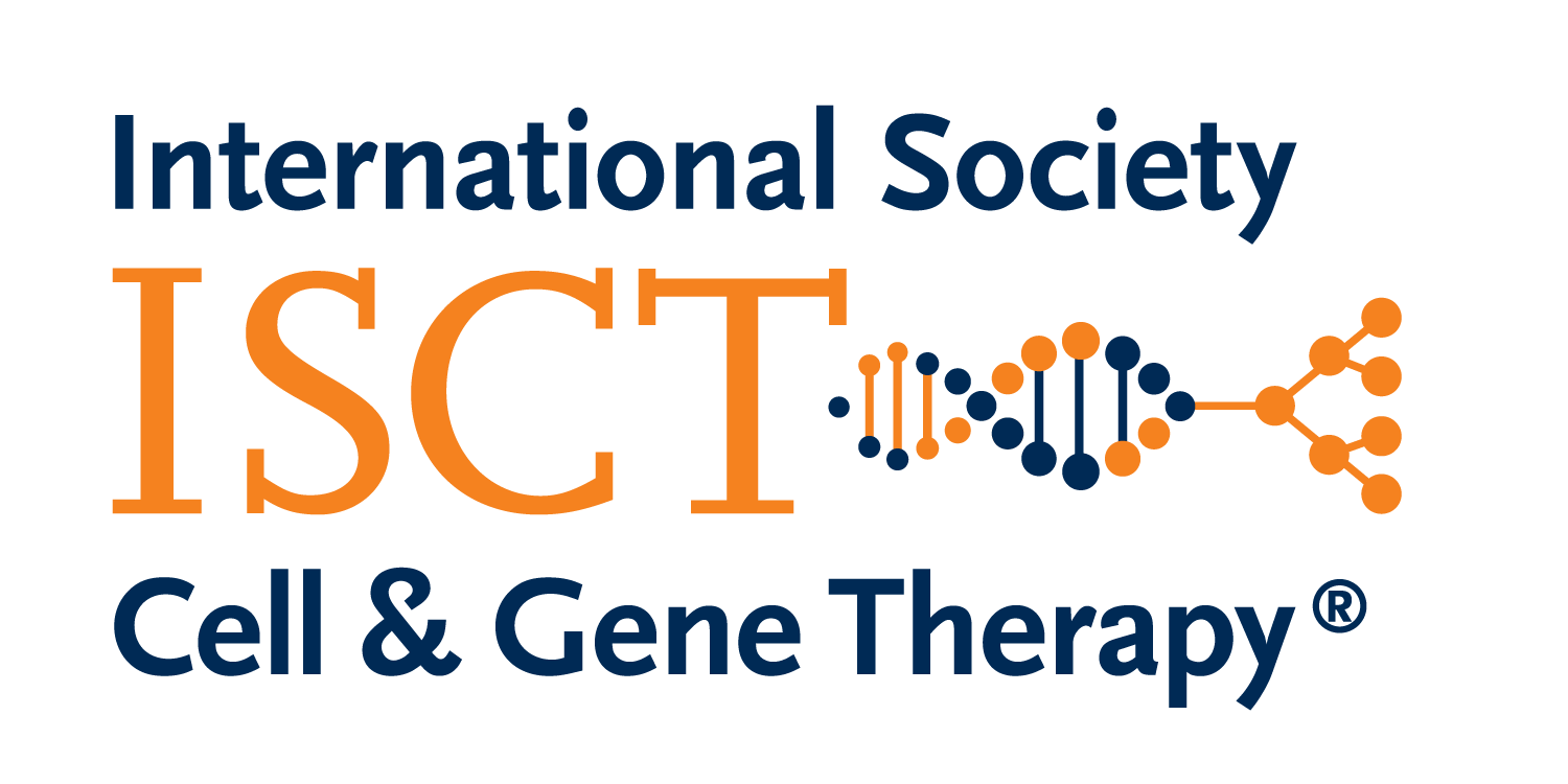 International Society for Cell & Gene Therapy logo