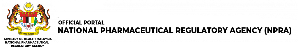 National Pharmaceutical Regulatory Agency official portal logo