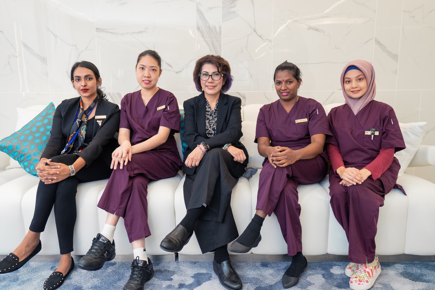 23C clinical team at The Mines, Kuala Lumpur