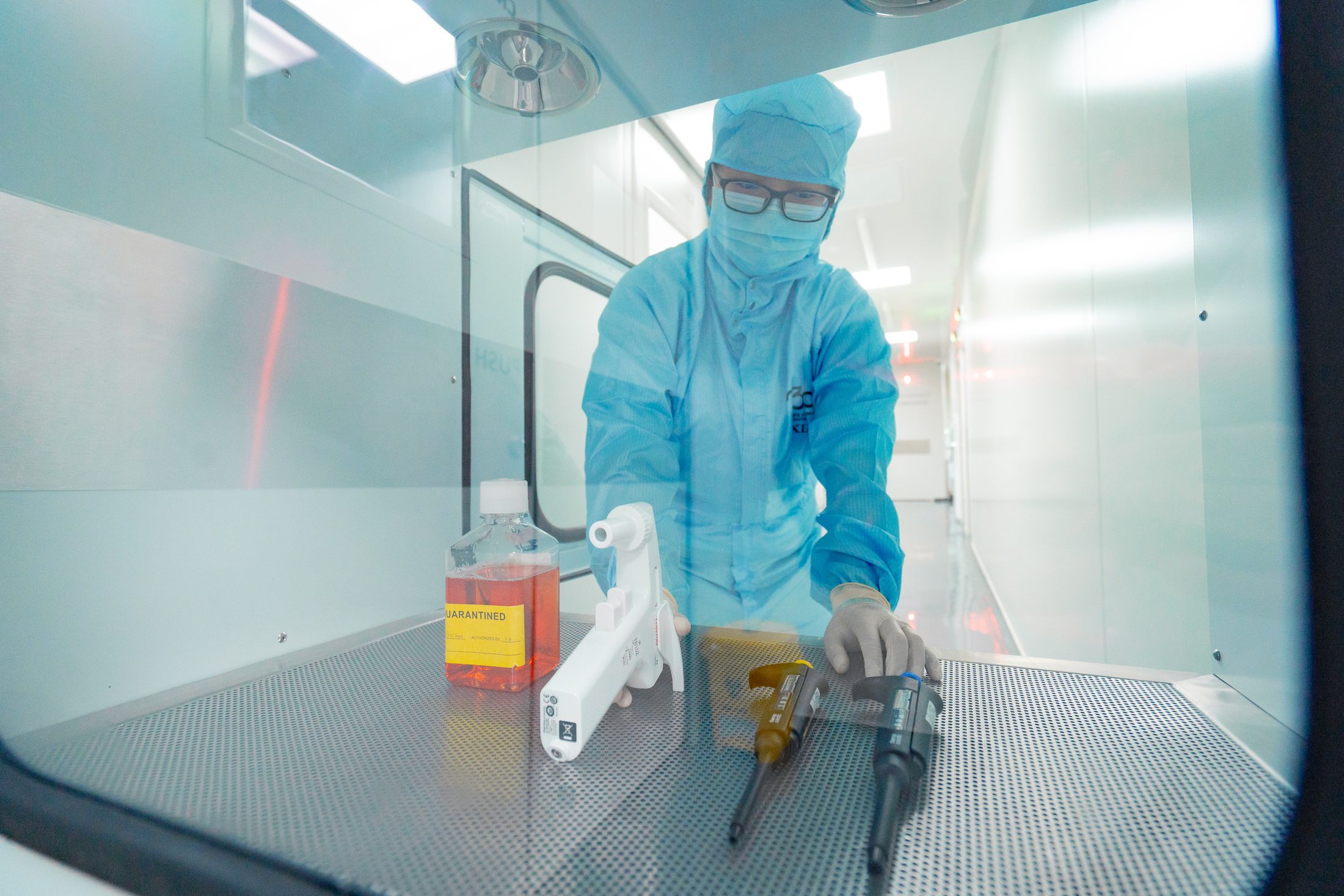 23C laboratory biosafety cabinet