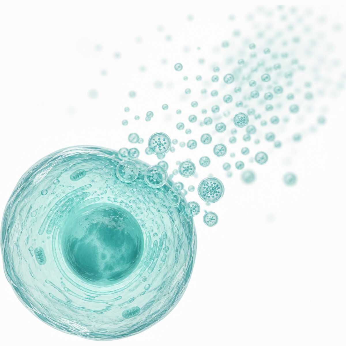 Secretome — a stem cell releasing exosomes and signalling vesicles